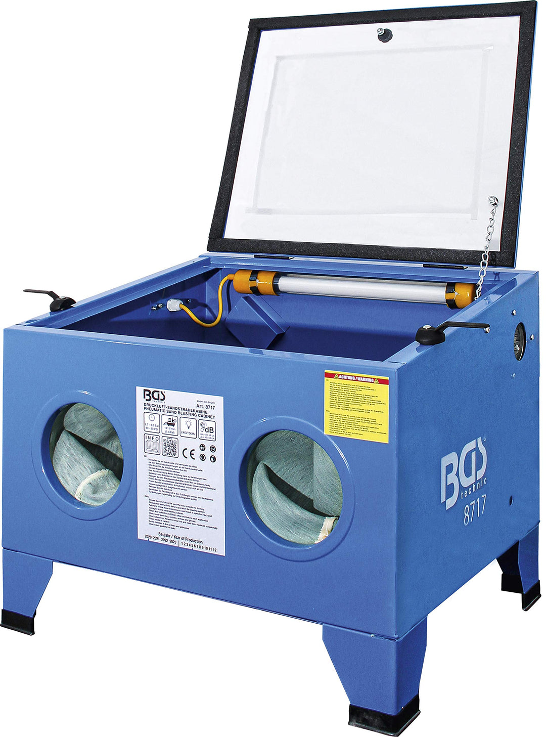 BGS-technic 8717 Druckluft-Sandstrahlkabine, Strahlkabine