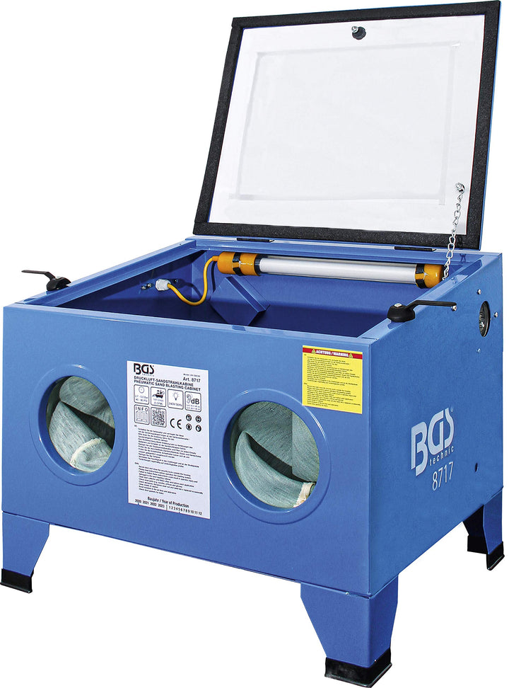 BGS-technic 8717 Druckluft-Sandstrahlkabine, Strahlkabine