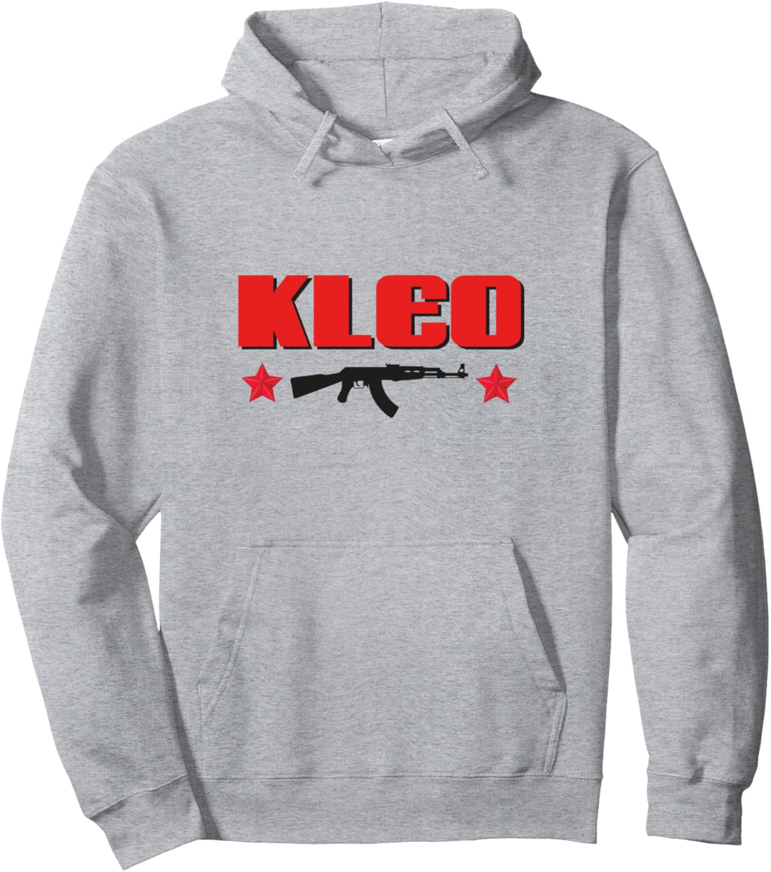 Kleo Kultiges Agenten Thriller DDR Retro Ostalgie Design Pullover Hoodie