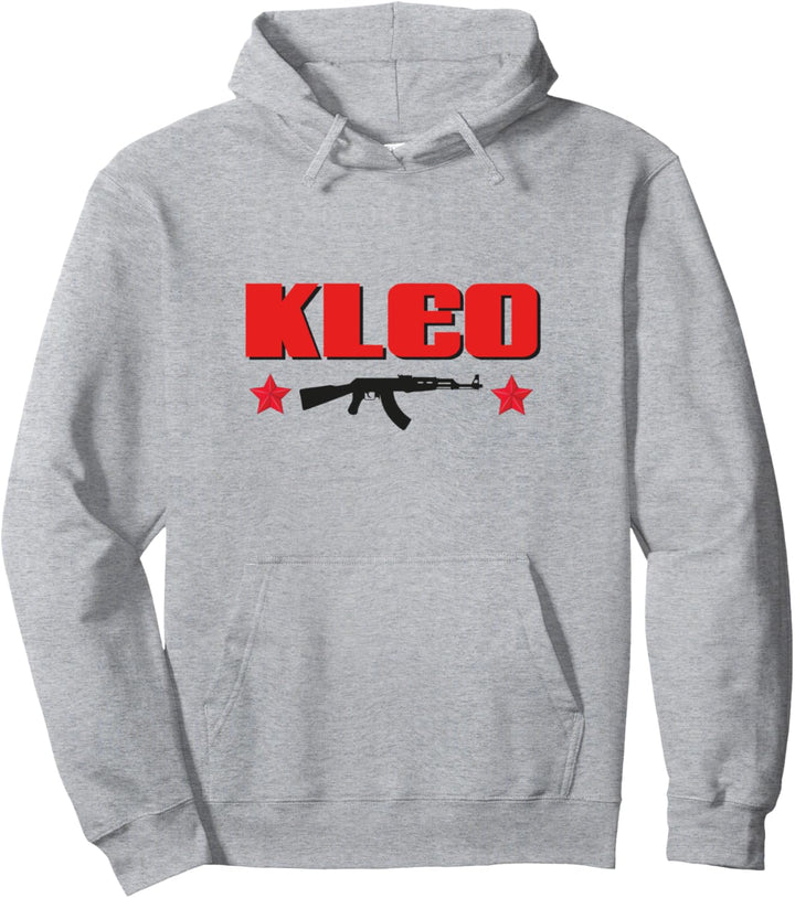 Kleo Kultiges Agenten Thriller DDR Retro Ostalgie Design Pullover Hoodie