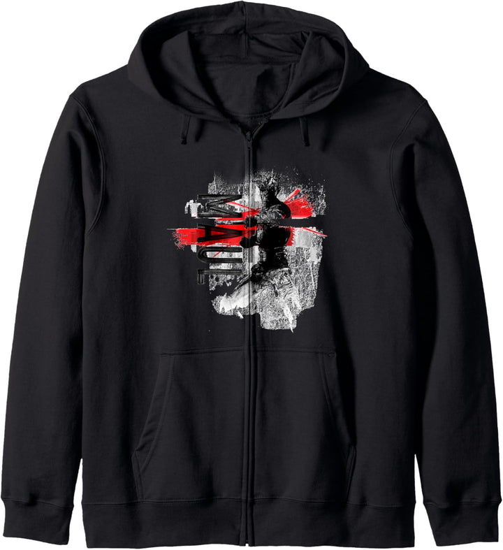 Star Wars Maul Collage Kapuzenjacke