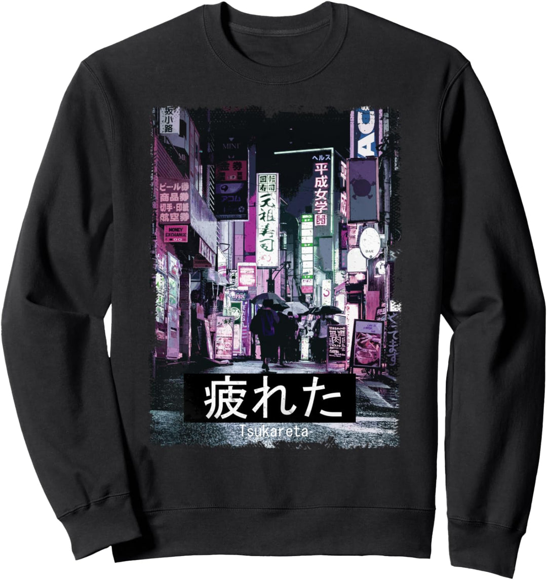 Tokio Vaporwave aesthetic Japan Sweatshirt