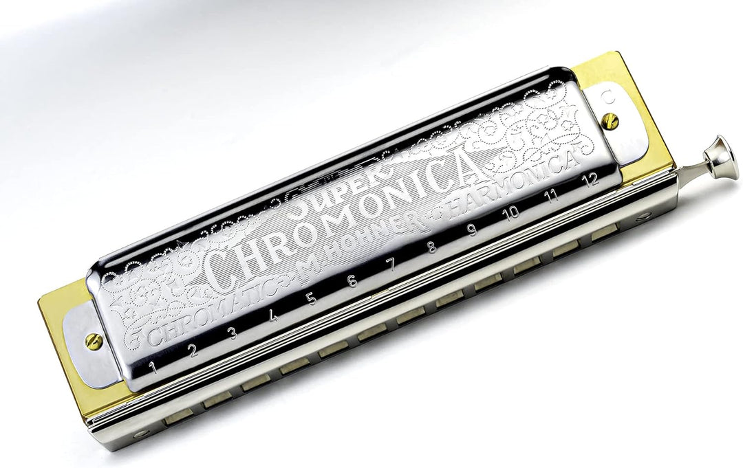 Hohner M27001X Super Chromonica 270 C-Dur Mundharmonika Single, Single
