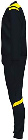 Joma Herren Championship Vi Trainingsanzug 6XS Schwarz Gelb, 6XS Schwarz Gelb