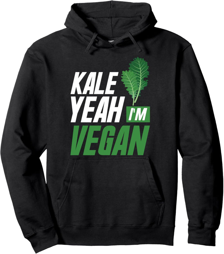 Vegan Veggie Veganismus - Veganerin Veganer Pullover Hoodie