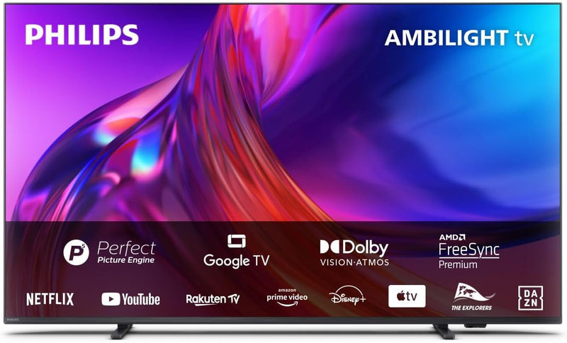 Philips Ambilight TV | 43PUS8508/12 | 108 cm (43 Zoll) 4K UHD LED Fernseher | 60 Hz | HDR | Dolby Vi