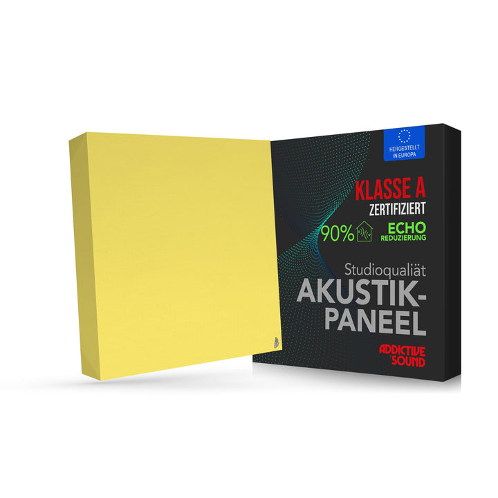 Addictive Sound Schalldämmung Wand 50x50x11 cm Premium - Akustikpaneele Wand - Schallabsorber Bild -