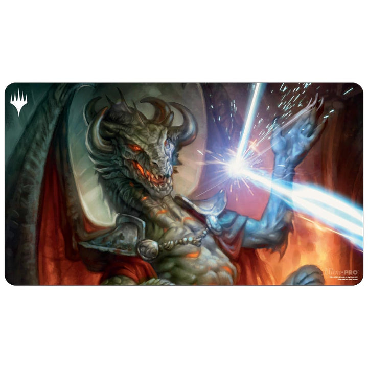 Ultra Pro - Commander Masters Card Playmat for Magic: The Gathering ft. Deflecting Swat, Protect You