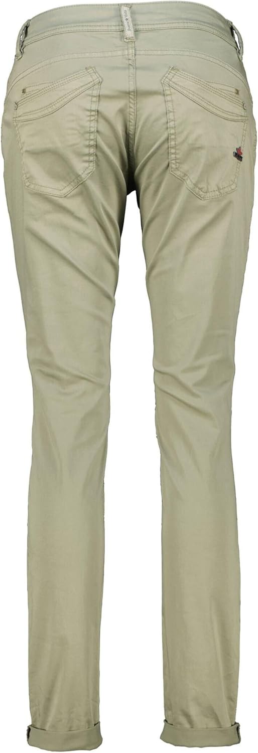 Buena Vista Damen Jeans Malibu Sweat Denim XS Grün, XS Grün