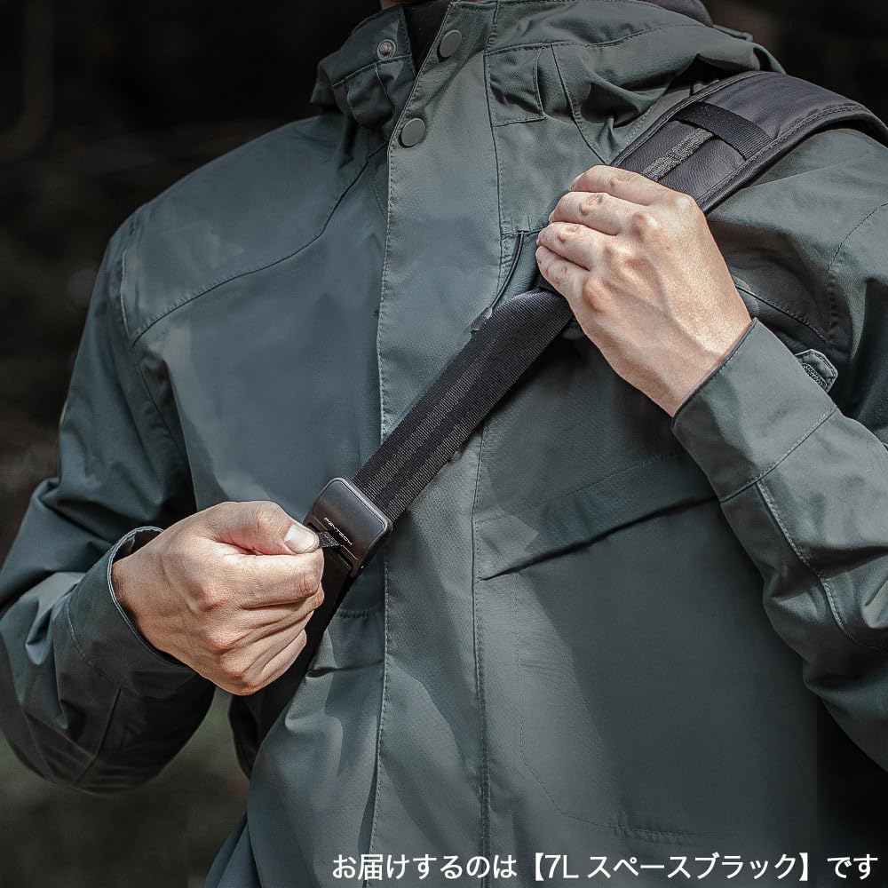 PGYTECH P-CB-160 étui et housse d’appareils Photo Sacoche en bandoulière Noir