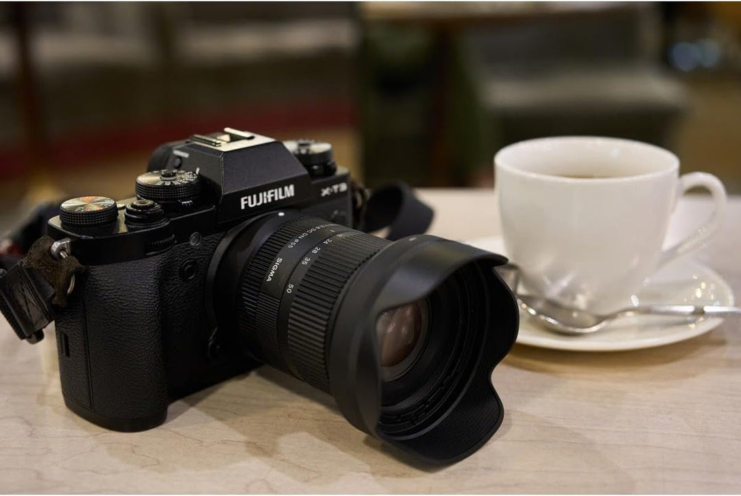 SIGMA Objectif 18-50mm f/2.8 DC DN Contemporary Compatible Avec Fuji X Nur Objektiv, Nur Objektiv