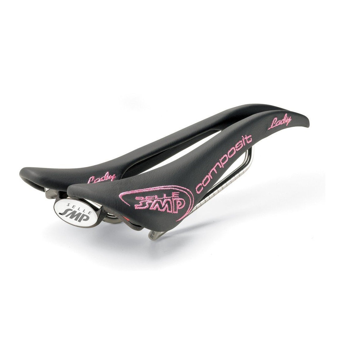 Selle SMP Composit Fahrrad-Sattel // Damen Schwarz 28 x 15 x 8 cm, Schwarz 28 x 15 x 8 cm
