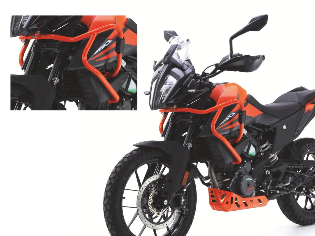 Sturzbügel Aluminium für 390 Adventure Bj.20-22 orange