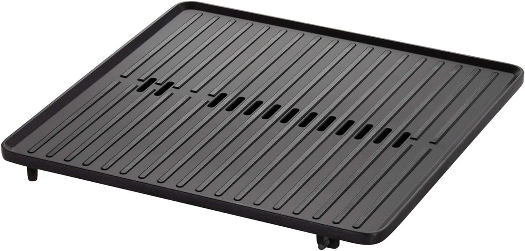 WMF Lono Tischgrill Quadro, Elektrogrill mit kompakter Grillfläche, spülmaschinenfest, 1250 W