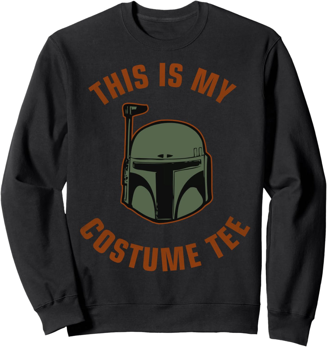 Star Wars Boba Fett Costume Sweatshirt