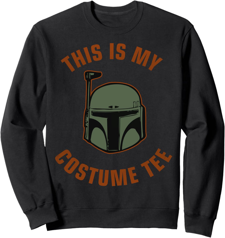 Star Wars Boba Fett Costume Sweatshirt