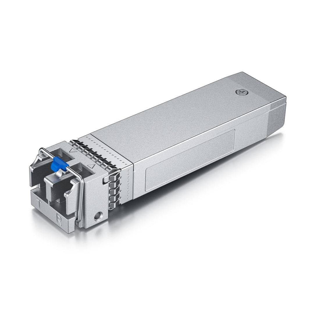 10Gtek Industrial Grade 10GBase-LR SFP+ Transceiver, 10G 1310nm SMF, up to 10 km, Compatible for Cis