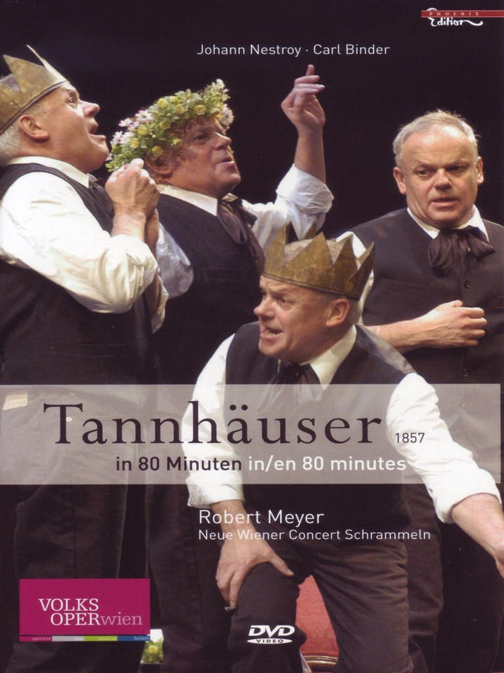 Nestroy, Johann / Binder, Carl - Tannhäuser in 80 Minuten, DVD