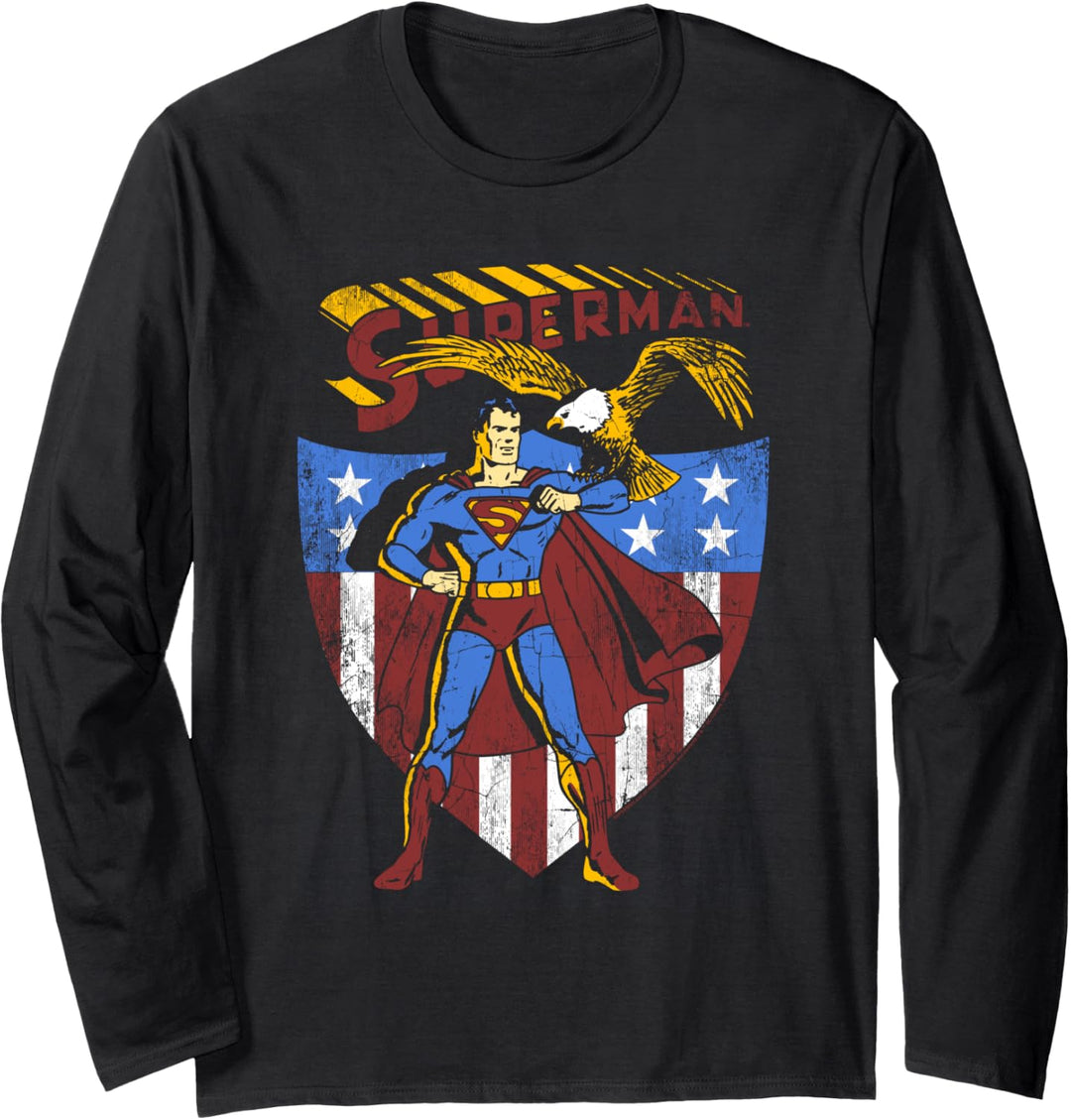 Superman All American Langarmshirt