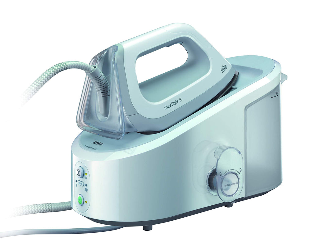 Braun CareStyle 3 IS 3041/1 Dampfbügelstation (2.400 W, 5 bar, Dampfstoss: 310 g/min, Eco-Funktion)