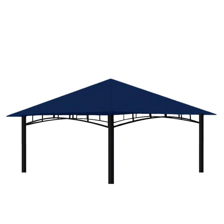 freigarten.de Ersatzdach für Pavillon 3x3 Meter Sand Antik Pavillon Wasserdicht Material: Panama PCV