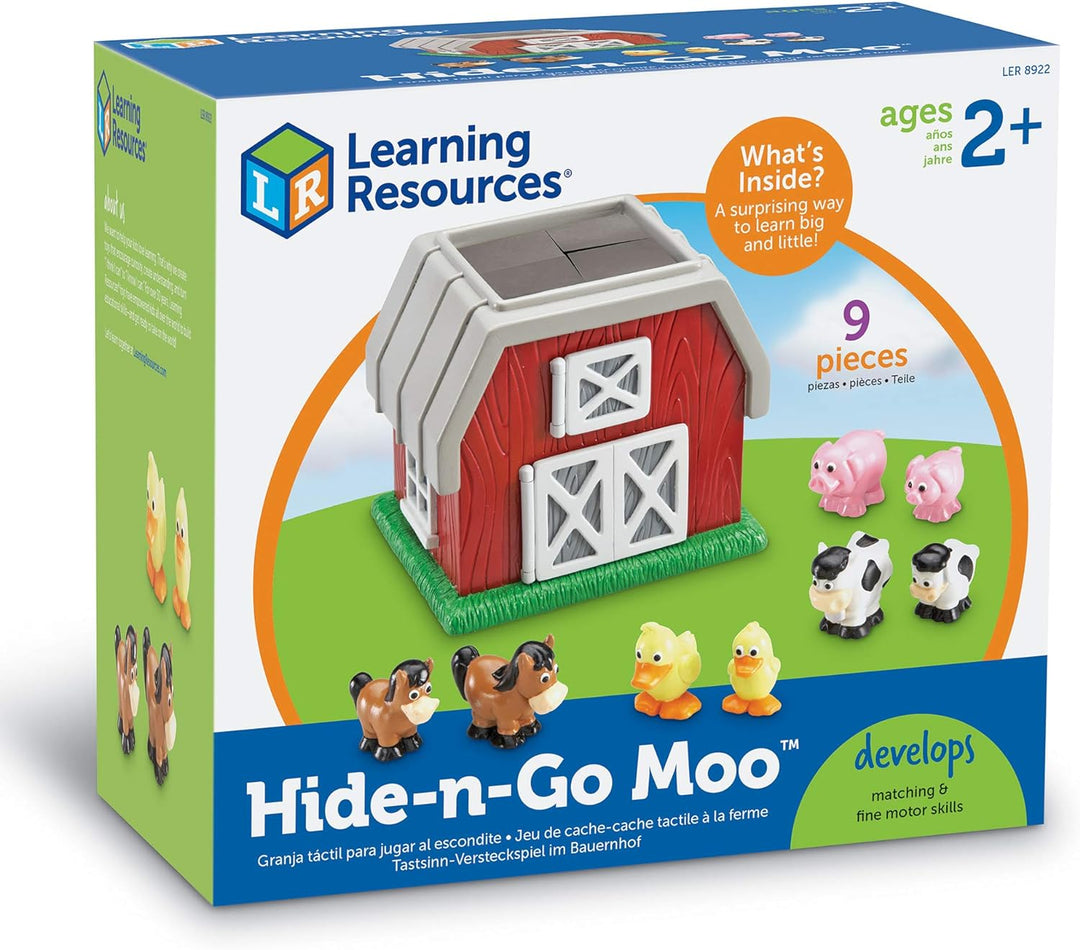 Learning Resources Hide-n-Go Moo™ – Wo steckt die Kuh?