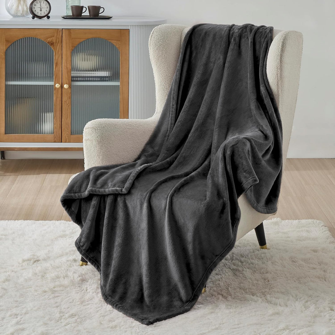 BEDSURE Flauschig Decke Fleecedecke - Wohndecke Warm Winter Weich, Sofadecke Kleine, Couch Blanket,
