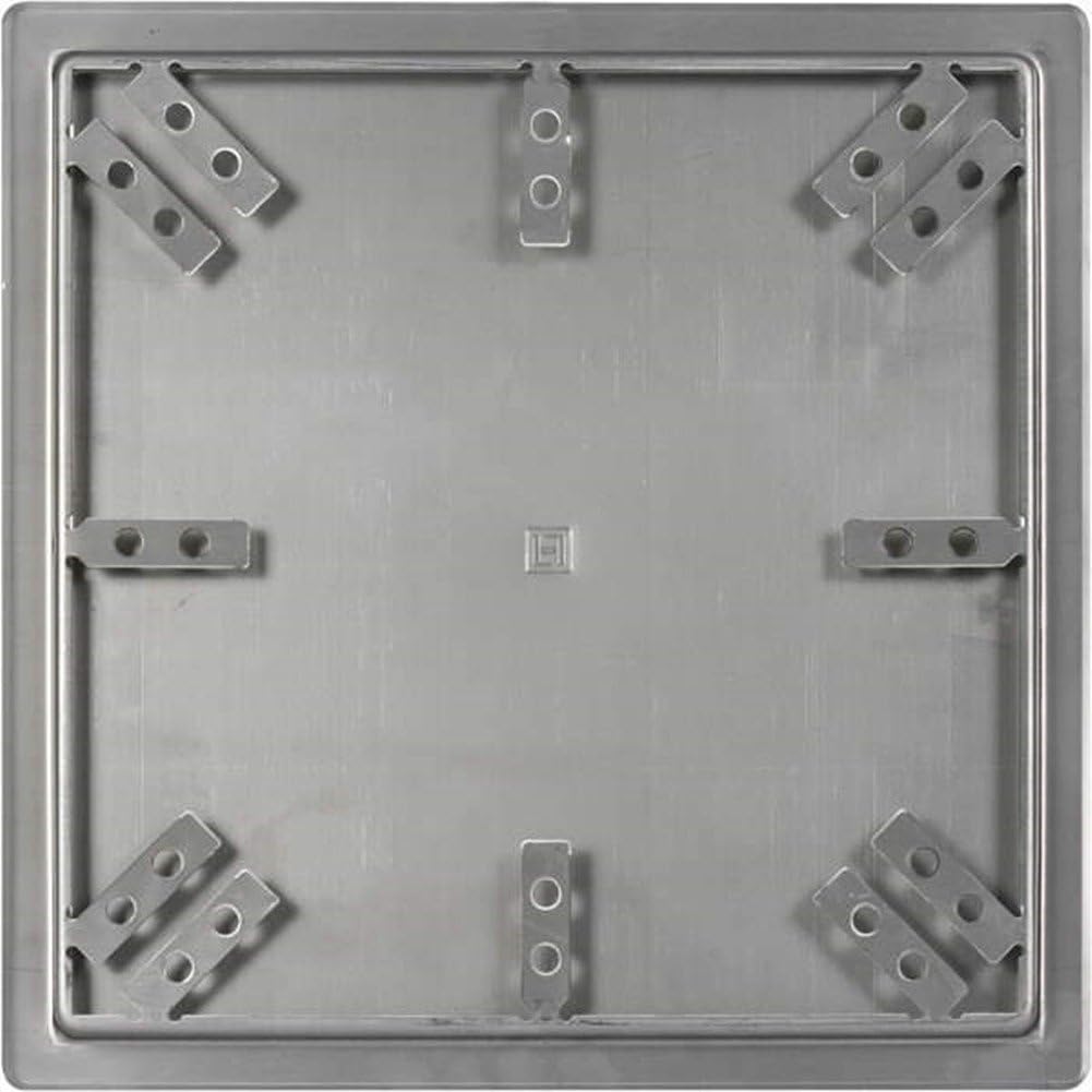 Qualitäts-Edelstahl-Revisionstür-Revisionsklappe 300x300mm mit gebürsteter Oberfläche