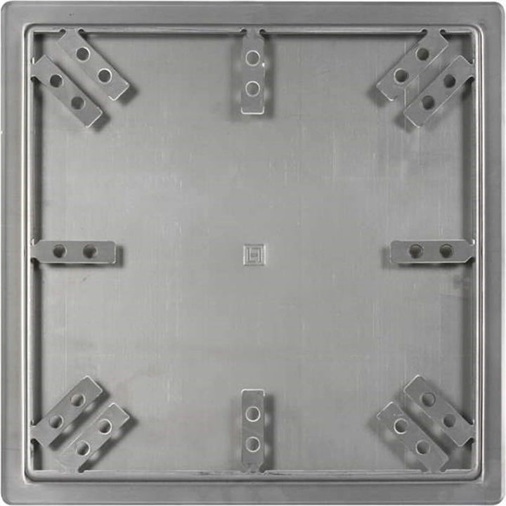 Qualitäts-Edelstahl-Revisionstür-Revisionsklappe 300x300mm mit gebürsteter Oberfläche