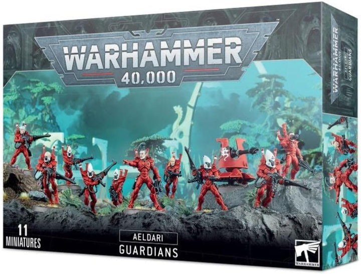 Games Workshop - Warhammer 40.000 - Aeldari Guardians