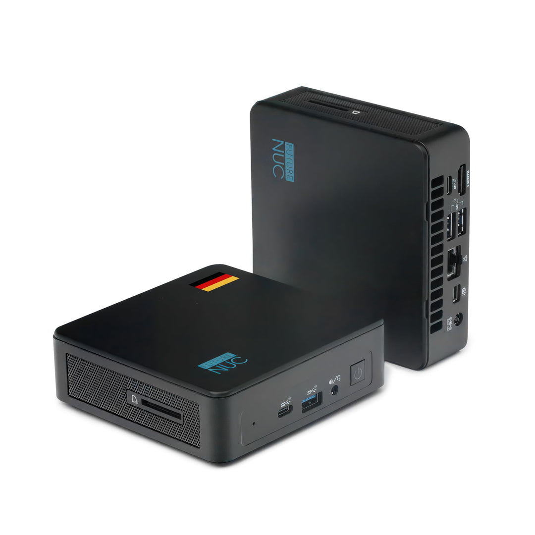 Mini-PC Intel® Celeron™ N150 • mit 8 GB DDR5 RAM, 256 GB SSD, Windows 11Pro • UHD Grafik • WiFi 6E,