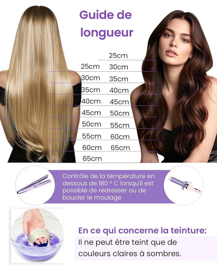 LaaVoo Tape in Extensions Echthaar Blond Extensions Echthaar Tape Glatt Weft Haarverlangerung Echtha