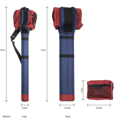 sprinton Maximumcatch Rutentasche 4-Fach Rutenfutteral für Fliegenrute und Rolle zu schutzen für 9/1