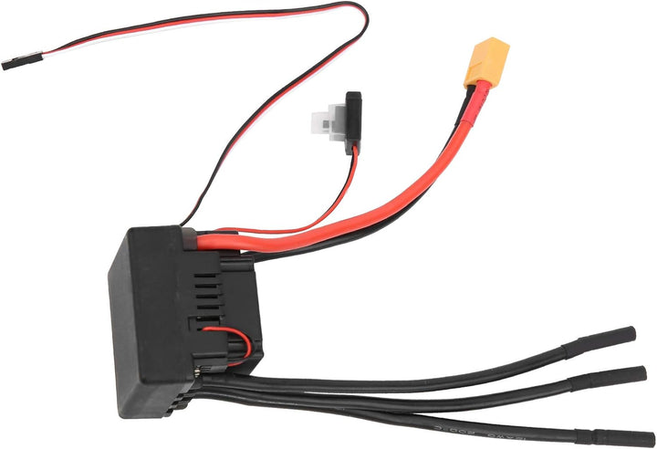 VGEBY 80A RC Car Brushless ESC Waterproof Brushless ESC Electric Speed Controller with XT60 Plug for