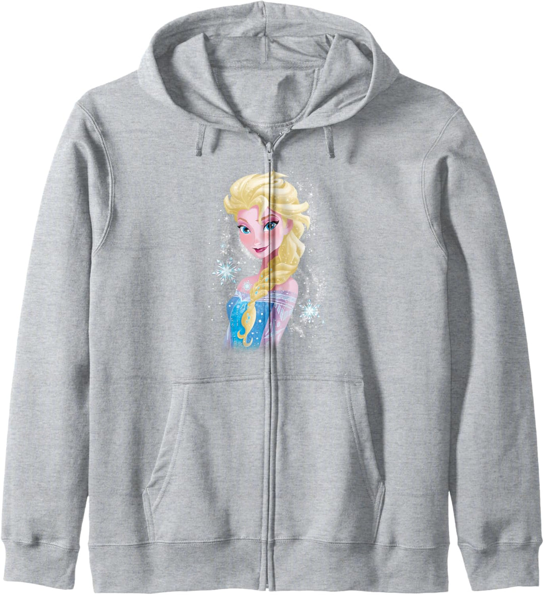 Disney Frozen Elsa Snowflake Swirls Kapuzenjacke