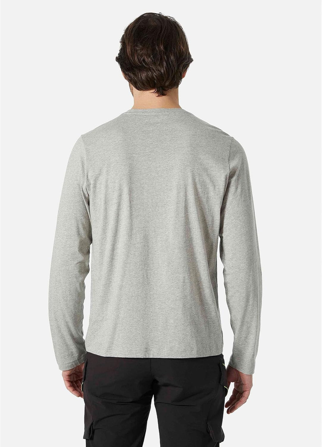 Helly Hansen Workwear Herren Classic Langarmpullover, S Grau Melange