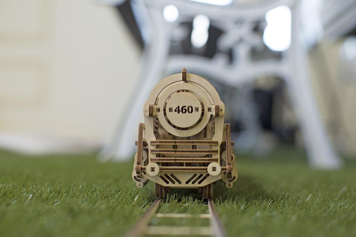 Ugears 3D-Modell Dampflokomotive