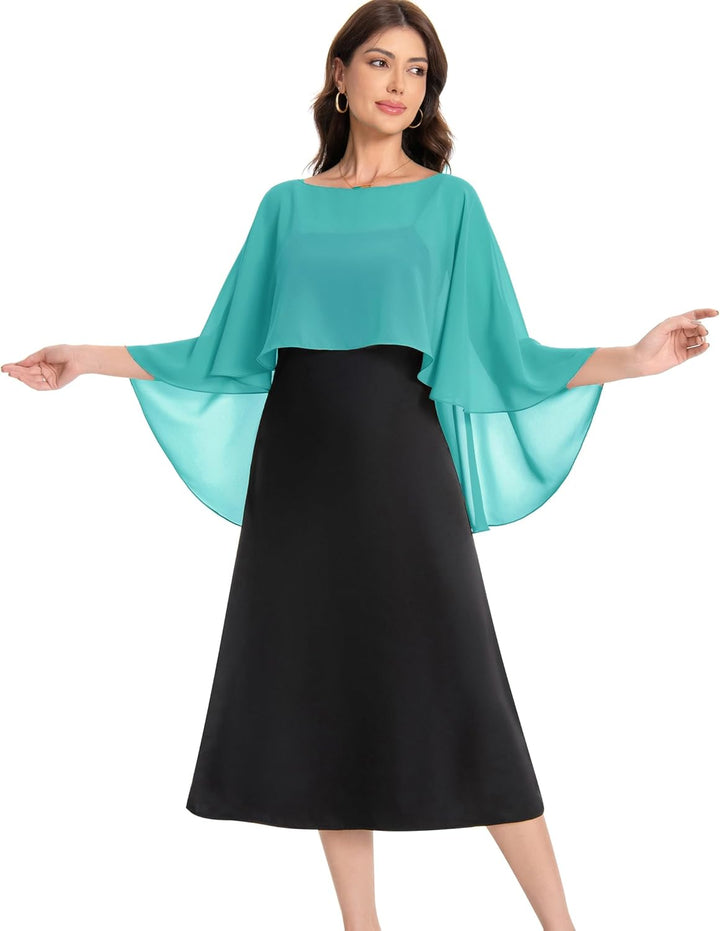 Baoqiya Damen 100 cm Einheitsgrösse Türkis/Ausflug, einfarbig (Getaway Solids), Einheitsgrö