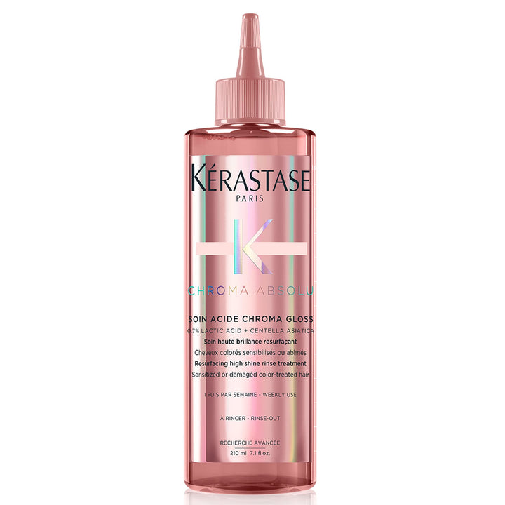 Kérastase Hochglanzpflege für strapaziertes oder geschädigtes coloriertes Haar, Soin Acide Chroma Gl
