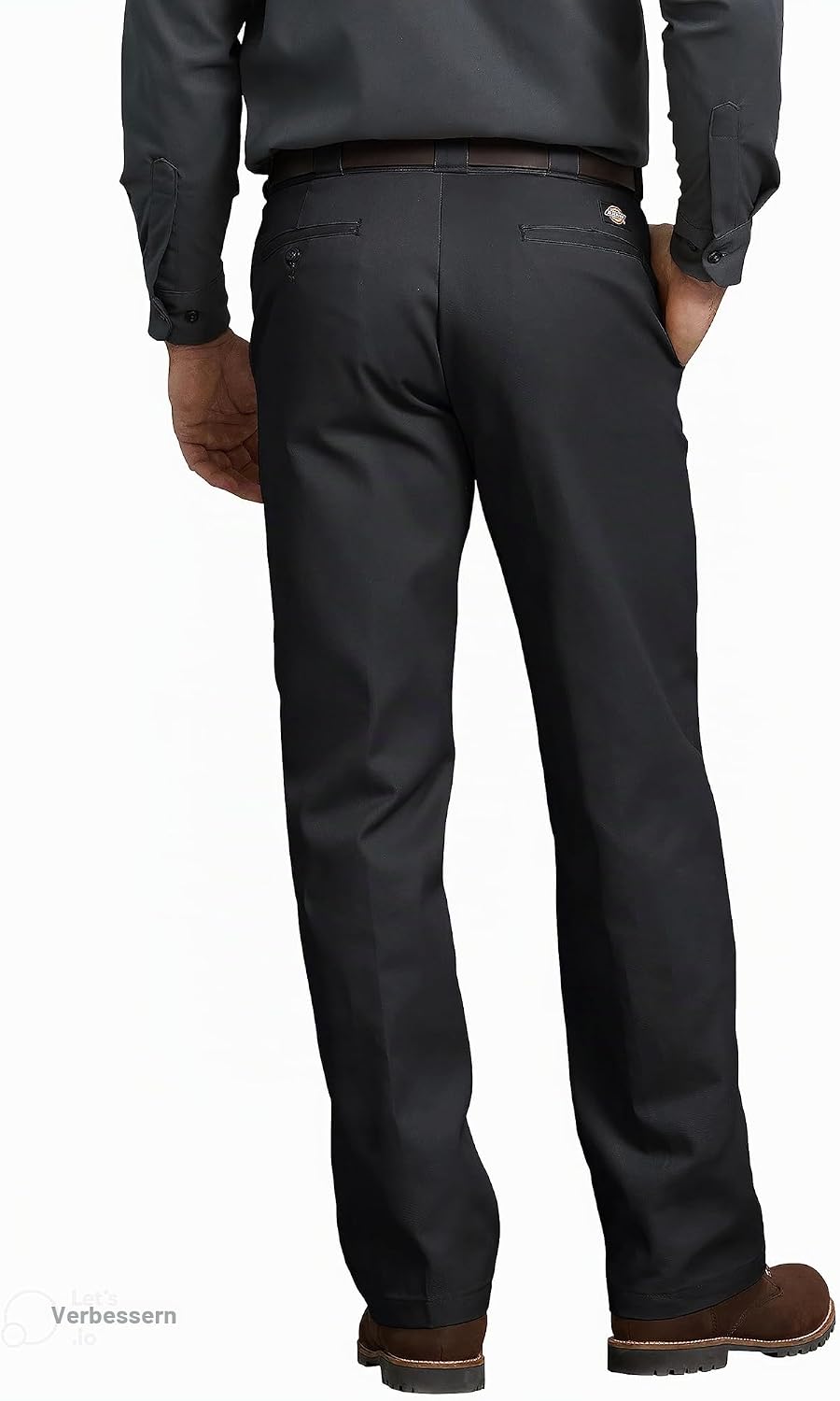 Dickies Herren-Hose 28W / 32L Schwarz, 28W / 32L Schwarz