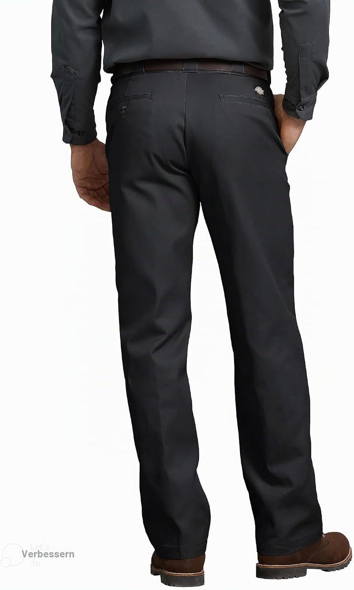 Dickies Herren-Hose 28W / 32L Schwarz, 28W / 32L Schwarz
