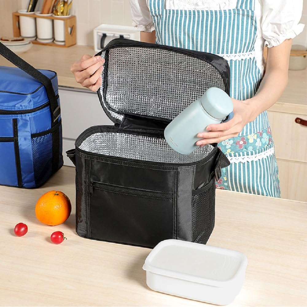 Kühltasche Faltbar, Kühltasche Picknicktasche Thermotasche Klein Lsoliertasche Lunch Tasche Eistasch