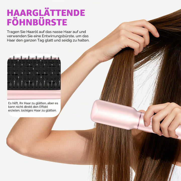 UMIGA Airstyler 5 in 1 Hairstyler Haarstyler Ionen Föhn Luft Lockenstab Magic Styler Warmluftbürste