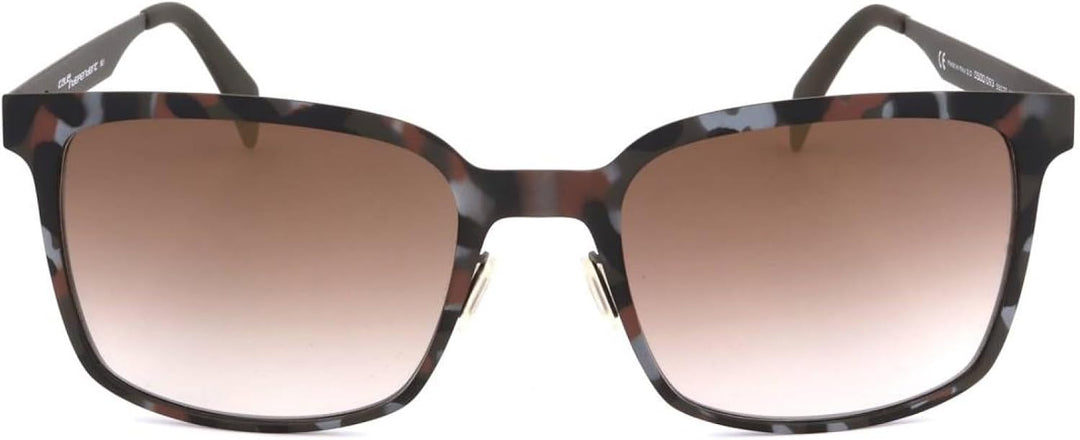 Italia Independent Sonnenbrille 0500-093-55 (55 mm) schwarz/mehrfarbig