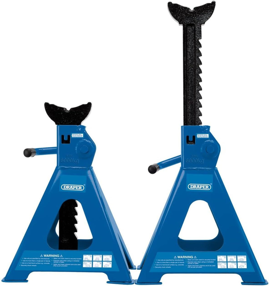 Draper 30883 30883 Unterstellböcke, 6 t, Set von 2 29mm x 107mm 6 t, 29mm x 107mm 6 t