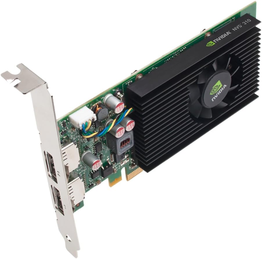 PNY NVS 310 DP 1GB GDDR3 NVIDIA NVS 310 1GB GDDR3 Zweifach-DP, NVIDIA NVS 310 1GB GDDR3 Zweifach-DP