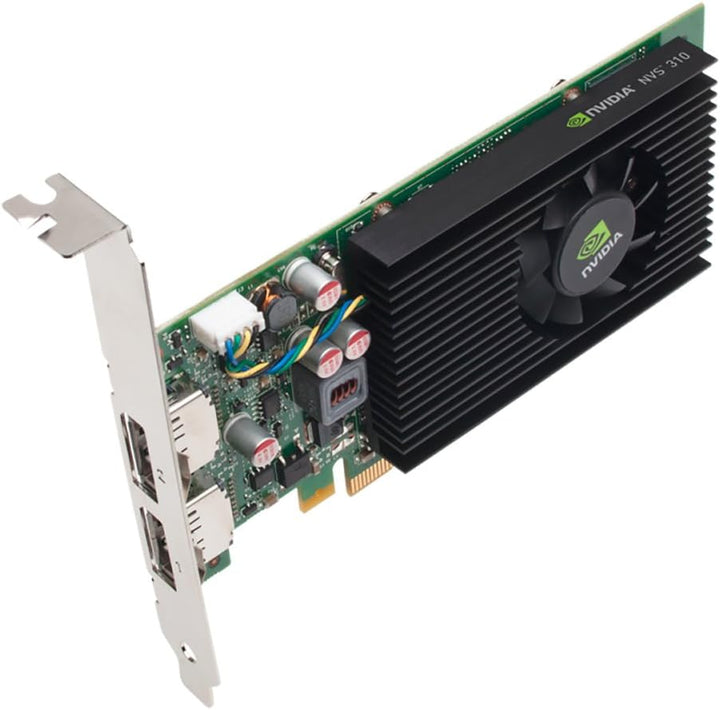 PNY NVS 310 DP 1GB GDDR3 NVIDIA NVS 310 1GB GDDR3 Zweifach-DP, NVIDIA NVS 310 1GB GDDR3 Zweifach-DP
