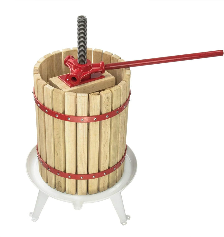 Obstpresse Saftpresse Weinpresse Fruchtpresse Beerenpresse Presse BP 18 Liter