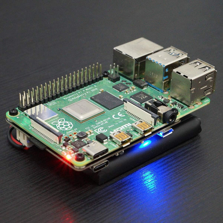 Pisugar 2 Plus Portable 5000 mAh UPS Lithium Battery Power Module Platform for Every Raspberry Pi 3B