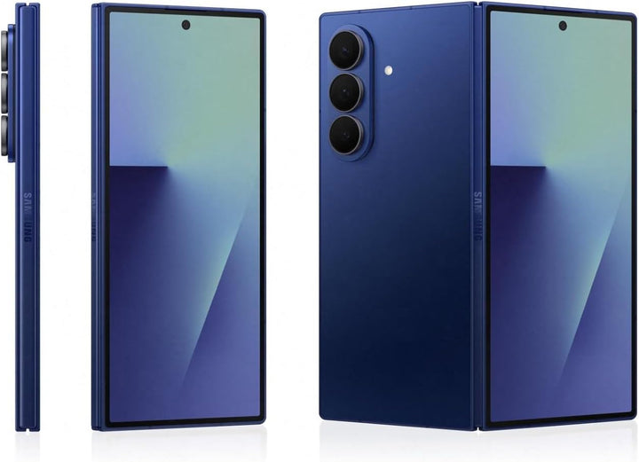Samsung Galaxy Z Fold7 AI Smartphone mit Galaxy AI, KI-Handy mit Android, Faltbares Design, Grosses